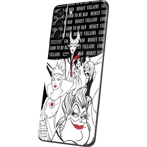 Disney Villains Characters Art Galaxy S21 Plus 5G Skin